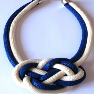 Navy Necklace