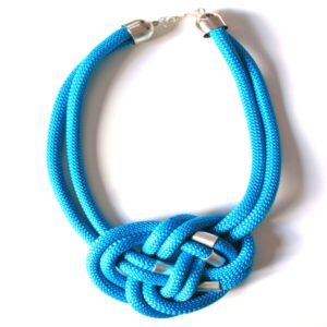 Blue Sea Necklace