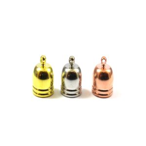 Μεταλλικός ακροδέκτης χαλκός 14x12mm κατάλληλος και για ορειβατικό κορδόνι 10mm