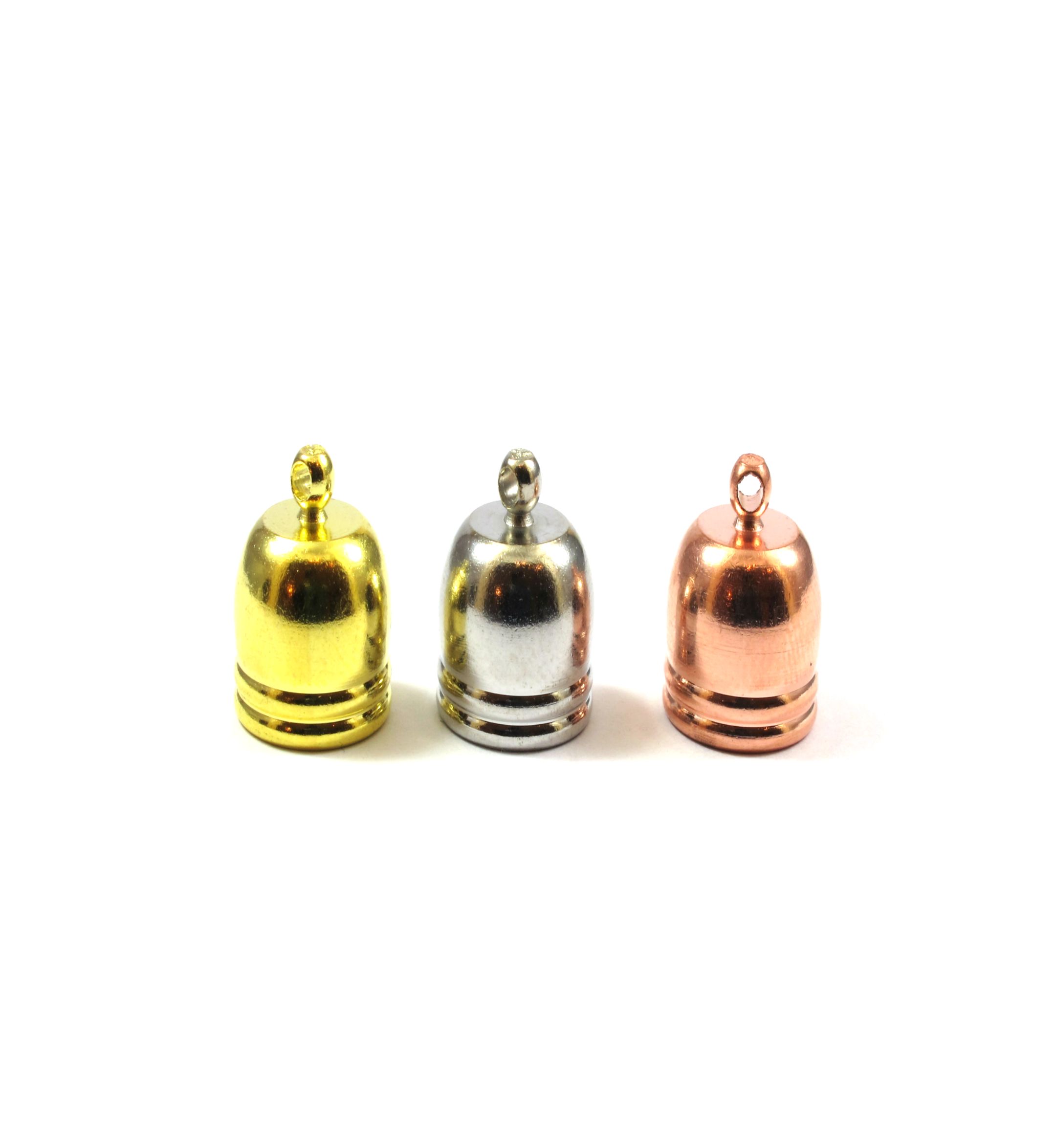 Μεταλλικός ακροδέκτης χαλκός 14x12mm κατάλληλος και για ορειβατικό κορδόνι 10mm