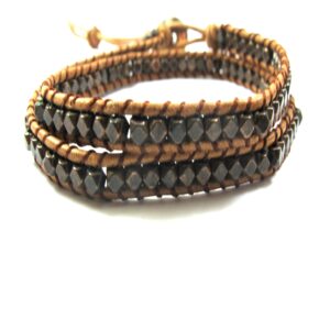 Woodland Gunmetal  Bracelet