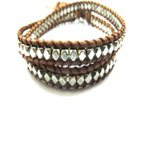 Woodland Silver  Bracelet