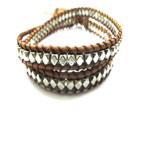 Woodland Silver  Bracelet