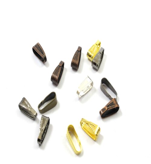 Συνδετικός κρίκος χαλκός για κρεμαστά 10x4mm