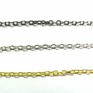 Αλυσίδα cross χαλκός  2mm/μέτρο