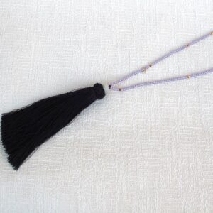 Purple Lavender Necklace