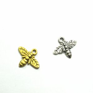 Λιβελούλα μεταλλικό κρεμαστό  15×17mm