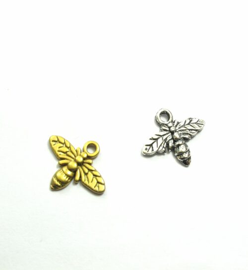 Λιβελούλα μεταλλικό κρεμαστό  15×17mm