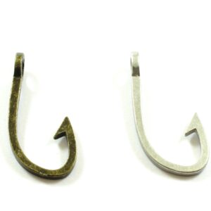 Γάντζος μεταλλικό κρεμαστό 35x18mm