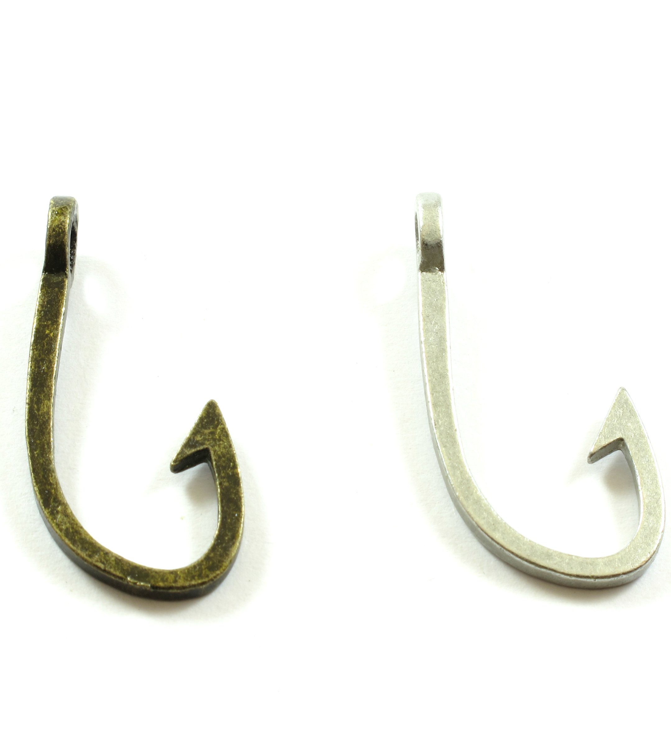 Γάντζος μεταλλικό κρεμαστό 35x18mm