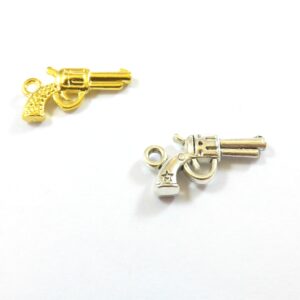 Πιστόλι μεταλλικό κρεμαστό 22x12mm