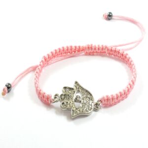 Hamsa Macrame Bracelet
