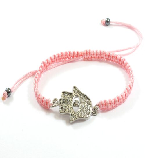 Hamsa Macrame Bracelet