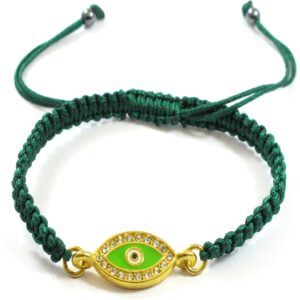 Evil Eye Macrame Bracelet
