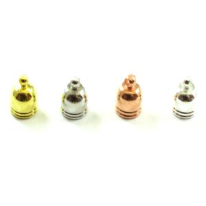 Ακροδέκτης χαλκός 11x8xmm για κορδόνι 6mm