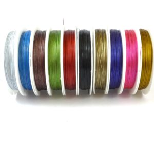 Ντίζα / ατσαλόσυρμα 0.45mm 50 μέτρα/καρούλι