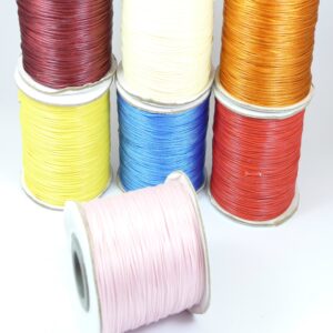 Κερωμένο κορδόνι νάυλον 0.5mm/μέτρο