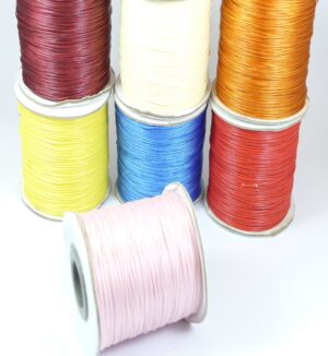 Κερωμένο κορδόνι νάυλον 0.5mm/μέτρο