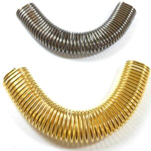 Σωλήνας μεταλλική μπάρα σπιράλ 80x15mm