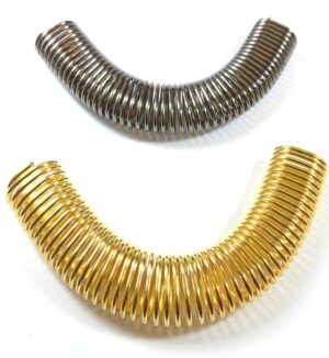 Σωλήνας μεταλλική μπάρα σπιράλ 80x15mm