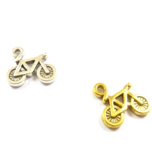Ποδήλατο μεταλλικό κρεμαστό 13.5x16mm