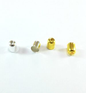 Καπελάκι μεταλλικό 6x5mm