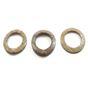 Κύκλος δαχτυλίδι απο καρύδα 45mm