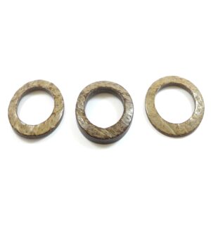Κύκλος δαχτυλίδι απο καρύδα 45mm