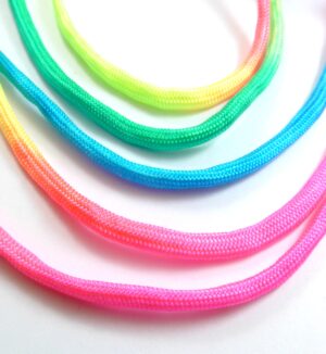 Κορδόνι αλεξίπτωτο αρτάνη paracord πολύχρωμο 4mm/πλεξούδα 100 μέτρα