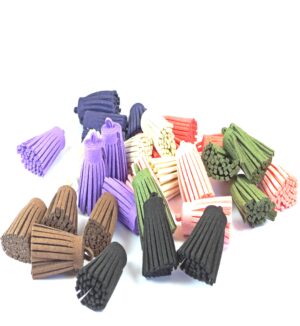 Φούντα κρεμαστή suede καστόρι 33mm