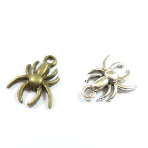 Αράχνη κρεμαστή μεταλλική  18x14mm