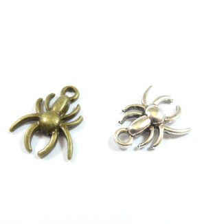 Αράχνη κρεμαστή μεταλλική  18x14mm