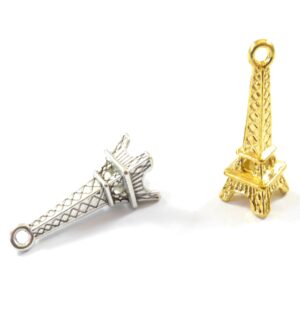 Πύργος του Eiffel κρεμαστό μεταλλικό κρεμαστό 24x8mm