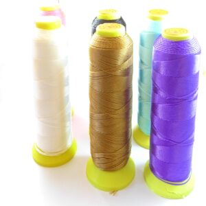 Κλωστή νάυλον για πέρασμα χάντρας 0.8mm/καρούλι 300 μέτρα