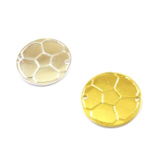 Μπάλα ποδοσφαίρου μεταλλική σύνδεσμος 31mm