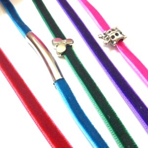 Κορδέλα βελούδο  6.5mm/μέτρο