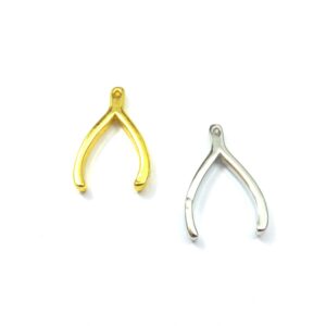 Γιάντα  μεταλλικό κρεμαστό  20x13mm