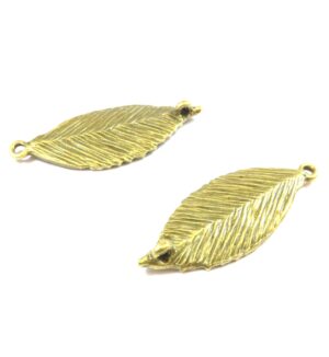Φύλλο μπρονζέ μεταλλικό σύνδεσμος 35x13mm