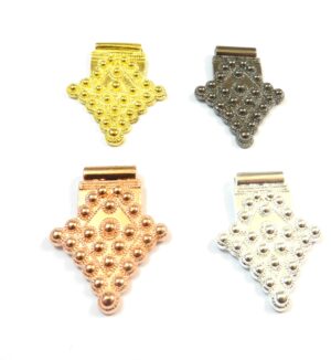 Βέλος κρεμαστό μεταλλικό 24x20mm