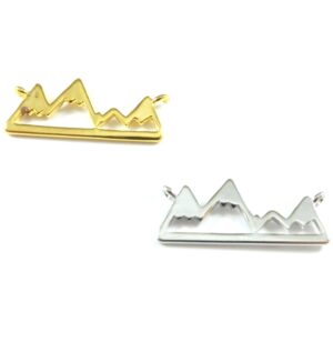 Βουνό μεταλλικό σύνδεσμος 26x10mm