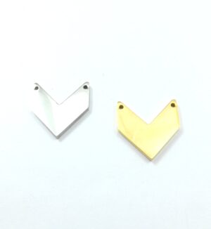 Βέλος μεταλλικός σύνδεσμος ατσάλι 21x20mm