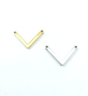 Βέλος μεταλλικός σύνδεσμος ατσάλι 25x14mm