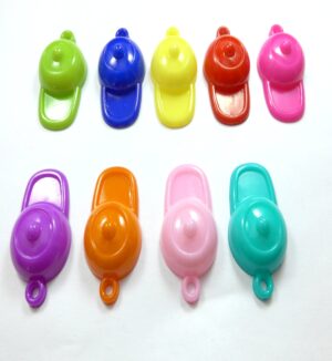 Καπελό Jockey ακρυλικό κρεμαστό 37x21.5mm