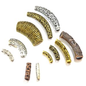 Mπάρα σωλήνας σκαλιστή μεταλλική 15-64x2-21mm/mix 5τμχ