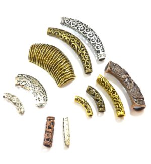 Mπάρα σωλήνας σκαλιστή μεταλλική 15-64x2-21mm/mix 5τμχ
