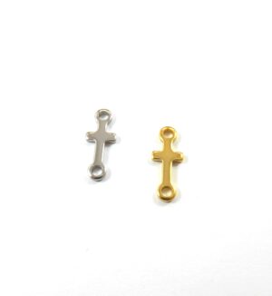 Σταυρός μεταλλικός σύνδεσμος ατσάλι 18x7mm
