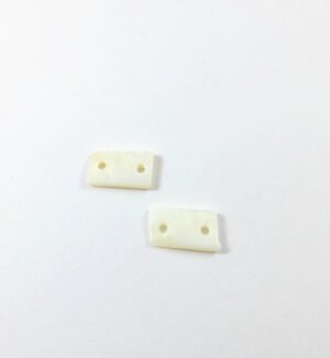 Κοχύλι μικρός σύνδεσμος ταυτότητα 12x7mm