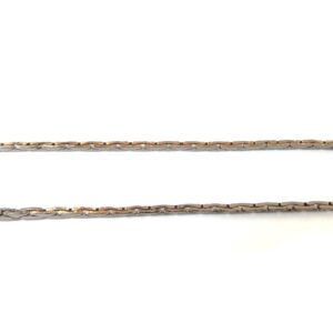 Αλυσίδα μολυβί λεπτή φίδι χαλκός 0.6mm /μέτρο