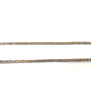 Αλυσίδα μολυβί λεπτή φίδι χαλκός 0.6mm /μέτρο