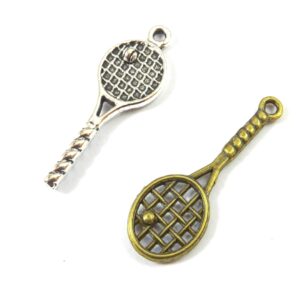 Ρακέτες tennis μεταλλικό κρεμαστό 29x10mm